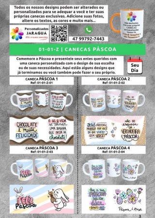 catalogo canecas pascoa  top catalogo canecas pascoa  top