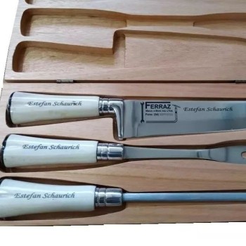 facas kit churrasco   facas kit churrasco