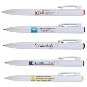canetas plastico 700   canetas plastico 700