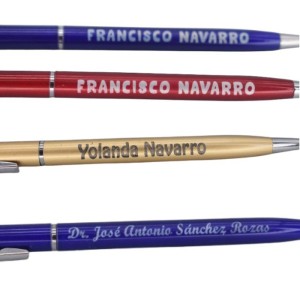 canetas metal   canetas metal