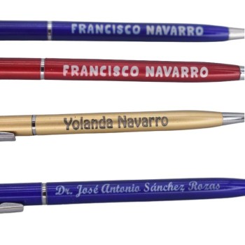 canetas metal   canetas metal