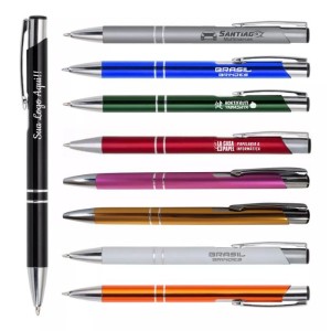 canetas metal   canetas metal