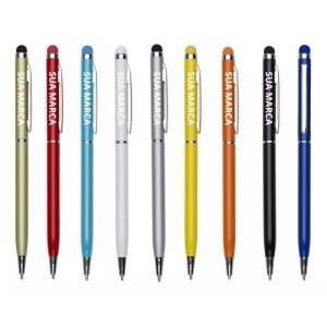 canetas metal   canetas metal