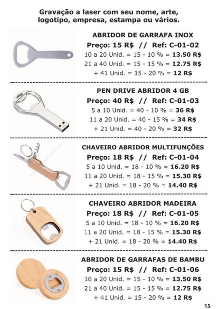 abridores laser   abridores laser