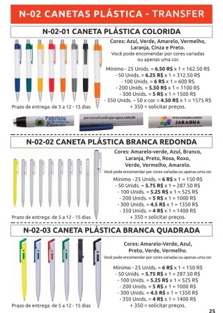 caneta plastico   caneta plastico