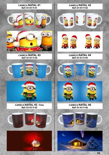 catalogo canecas natal  top catalogo canecas natal  top