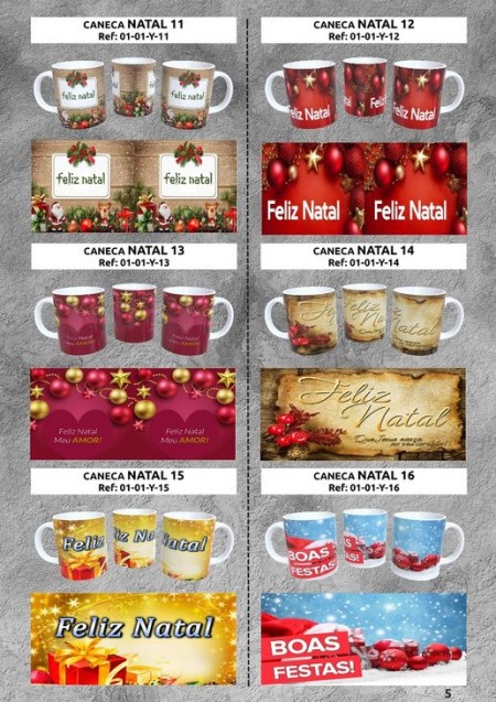 catalogo canecas natal  top catalogo canecas natal  top