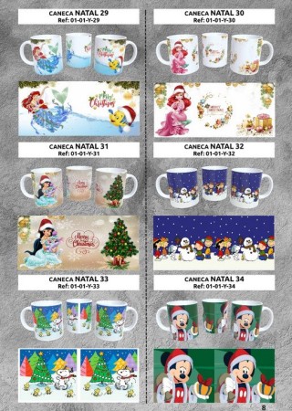 catalogo canecas natal  top catalogo canecas natal  top