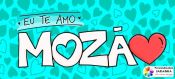 CANECA NAMORADOS TE AMO MOZA 325 ml