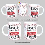 CANECA NAMORADOS VOCÊ ME FAZ 1 FOTO 325 ml