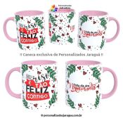 CANECA NAMORADOS MEU RISO É 1 FOTO 325 ml