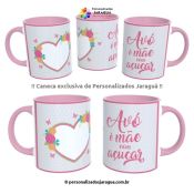 CANECA AVÓS MÃE AÇUCAR 1 FOTO 325 ml