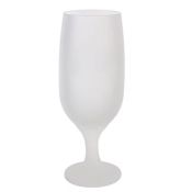 TAÇA FLORIPA VIDRO JATEADA 300 ml