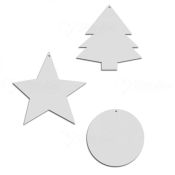 KIT DE NATAL 3 PEÇAS MDF x 2