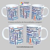 CANECA PAIS MUITAS FRASES BOAS 325 ml