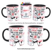CANECA NAMORADOS MAS EU TÔ 325 ml