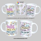 CANECA MÃES MÃE VOCÊ MELHOR 2 325 ml