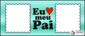 CANECA PAIS LOVE MEU PAI 2 FOTOS 325 ml