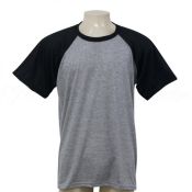 CAMISA RAGLAN ADULTO (P a EG)