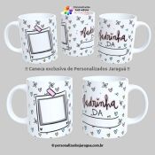CANECA DINDOS MADRINHA DA 1 FOTO 325 ml