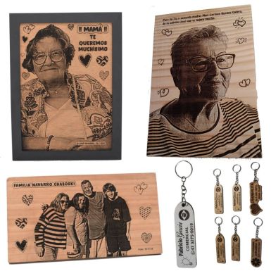 foto quadros madeira