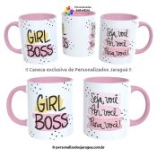 CANECA MULHER SEJA POR PARA 325 ml